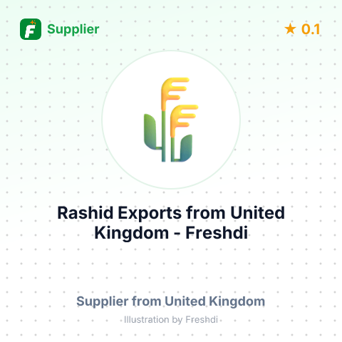 Rashid Exports  – summary card, no photo uploaded yet