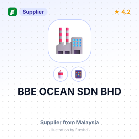 ВВЕ ОСEAN SDN BHD – summary card, no photo uploaded yet