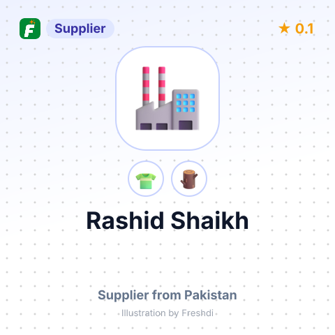 Rashid Shaikh  – summary card, no photo uploaded yet