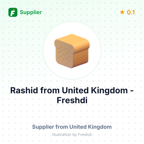 Rashid  – summary card, no photo uploaded yet