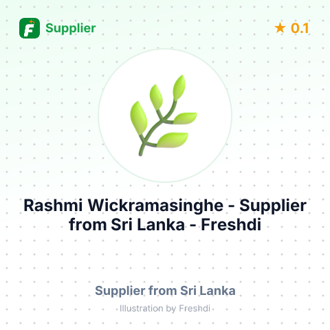 Rashmi Wickramasinghe  – summary card, no photo uploaded yet