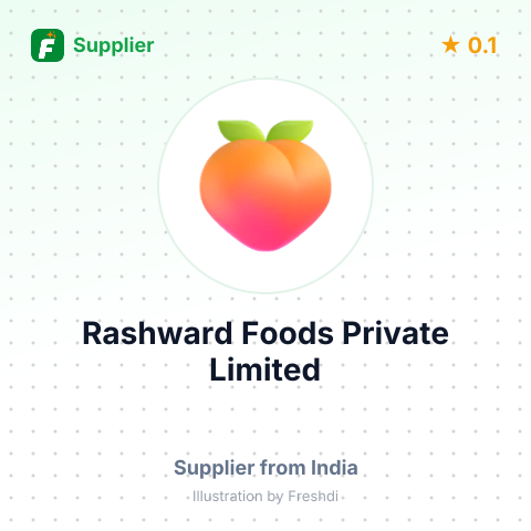 Rashward Foods  Private Limited  – summary card, no photo uploaded yet