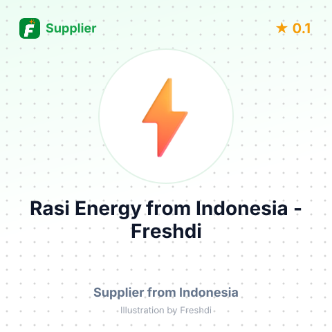 Rasi Energy  – summary card, no photo uploaded yet