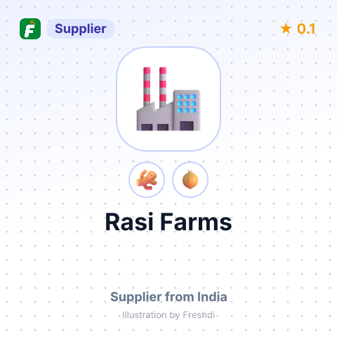 Rasi Farms – summary card, no photo uploaded yet