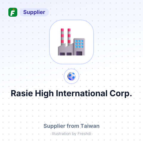 Rasie High International Corp. – summary card, no photo uploaded yet