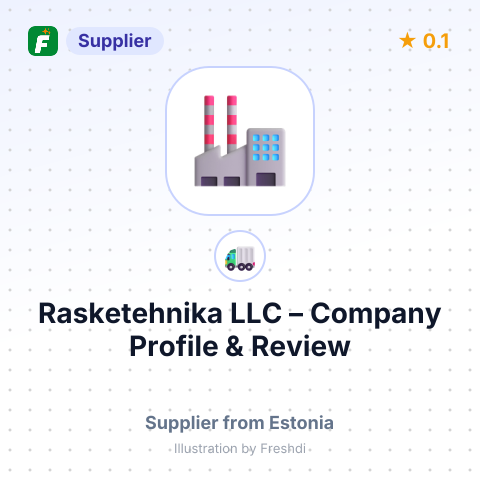 Rasketehnika LLC – summary card, no photo uploaded yet