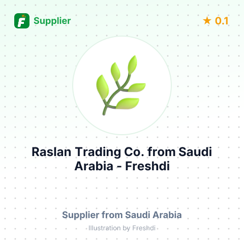 Raslan Trading Co.  – summary card, no photo uploaded yet