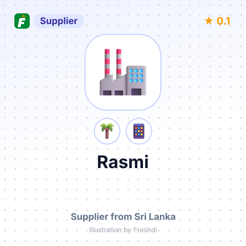 Rasmi  – summary card, no photo uploaded yet