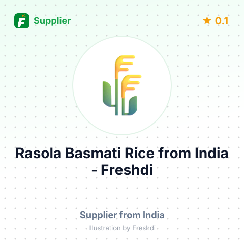 Rasola Basmati Rice  – summary card, no photo uploaded yet