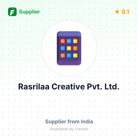 Rasrilaa Creative Pvt. Ltd.  – summary card, no photo uploaded yet