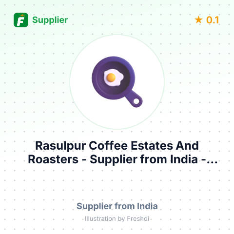 Rasulpur Coffee Estates And Roasters  – summary card, no photo uploaded yet