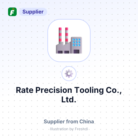 Rate Precision Tooling Co., Ltd. – summary card, no photo uploaded yet