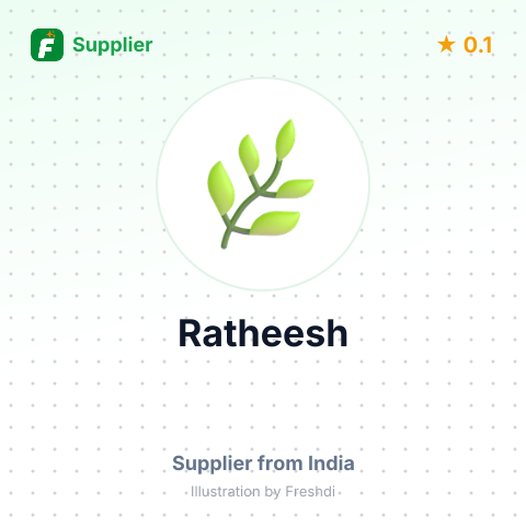 Ratheesh  – summary card, no photo uploaded yet