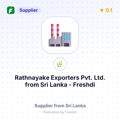 Rathnayake Exporters Pvt. Ltd.  – summary card, no photo uploaded yet