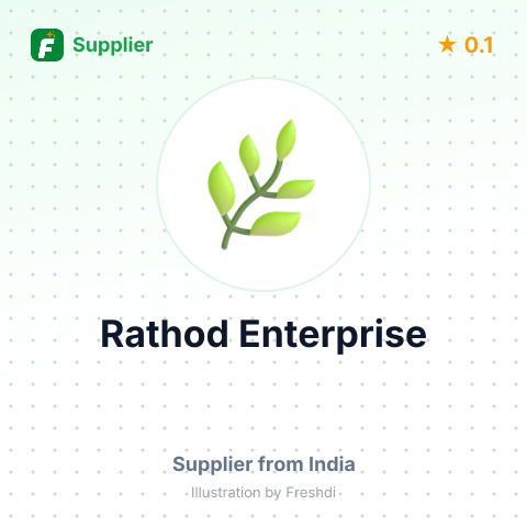 Rathod Enterprise  – summary card, no photo uploaded yet