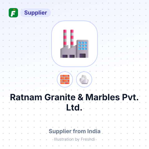 Ratnam Granite & Marbles Pvt. Ltd. – summary card, no photo uploaded yet