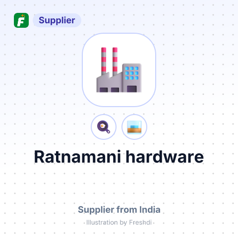 Ratnamani hardware – summary card, no photo uploaded yet