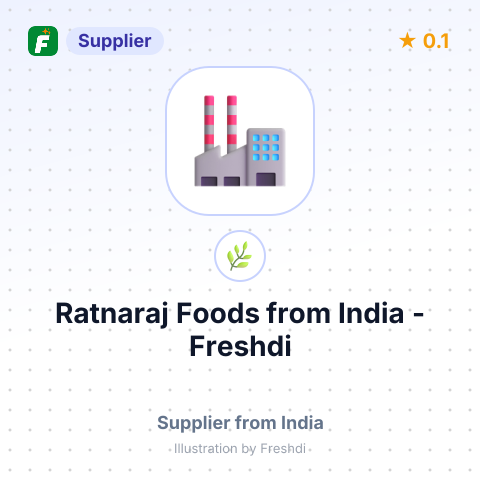 Ratnaraj Foods  – summary card, no photo uploaded yet