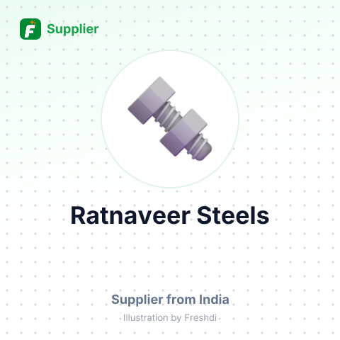 Ratnaveer Steels – summary card, no photo uploaded yet