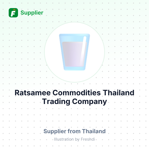 Ratsamee Commodities Thailand Trading Company – summary card, no photo uploaded yet
