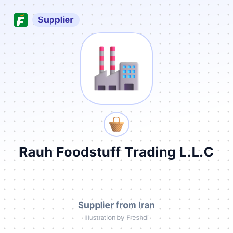Rauh Foodstuff Trading L.L.C – summary card, no photo uploaded yet