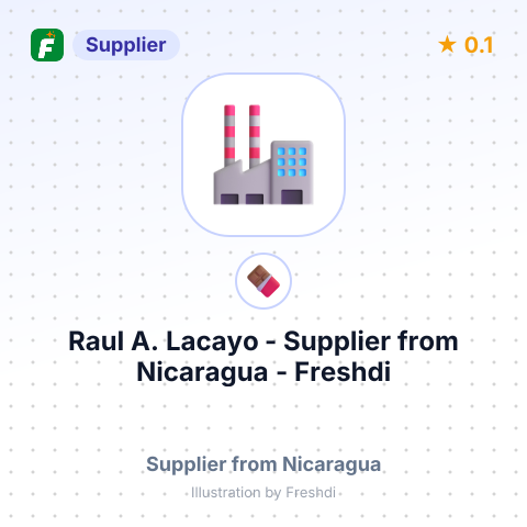 Raul A. Lacayo  – summary card, no photo uploaded yet