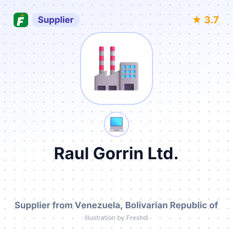 Raul Gorrin Ltd. – summary card, no photo uploaded yet
