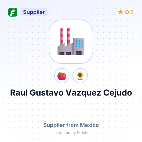 Raul Gustavo Vazquez Cejudo  – summary card, no photo uploaded yet