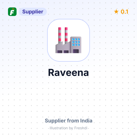 Raveena – summary card, no photo uploaded yet