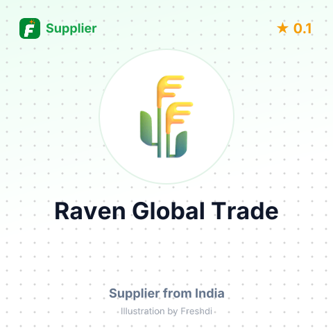 Raven Global Trade  – summary card, no photo uploaded yet