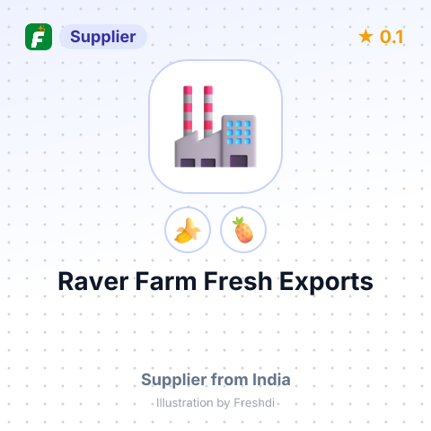 Raver Farm Fresh Exports  – summary card, no photo uploaded yet