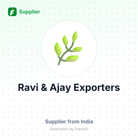 Ravi & Ajay Exporters – summary card, no photo uploaded yet