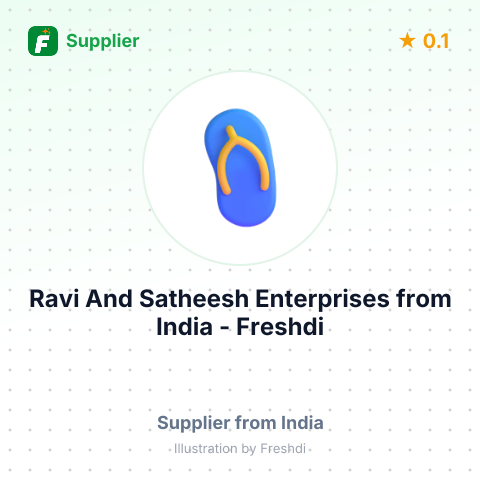 Ravi And Satheesh Enterprises  – summary card, no photo uploaded yet