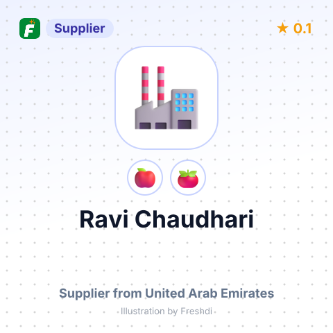Ravi  Chaudhari  – summary card, no photo uploaded yet