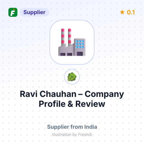 Ravi Chauhan – summary card, no photo uploaded yet