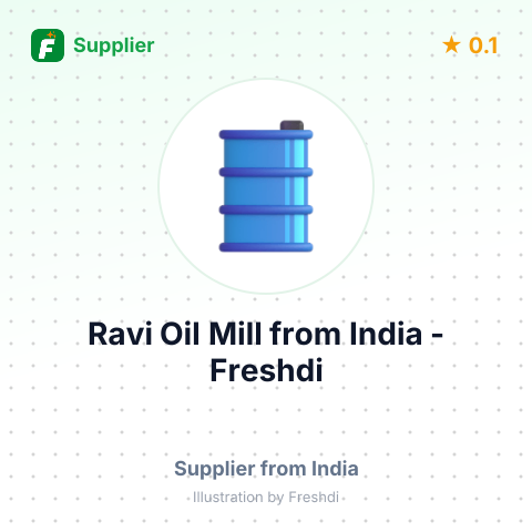 Ravi Oil Mill  – summary card, no photo uploaded yet
