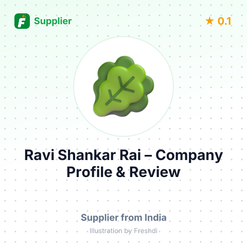 Ravi Shankar Rai – summary card, no photo uploaded yet