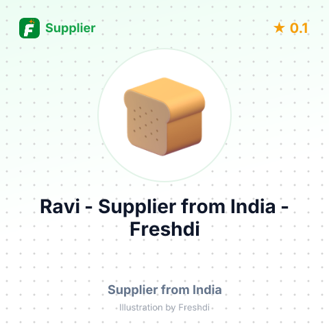 Ravi  – summary card, no photo uploaded yet