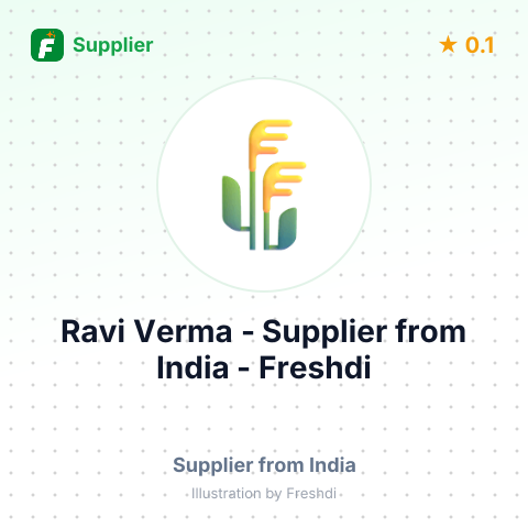 Ravi Verma  – summary card, no photo uploaded yet