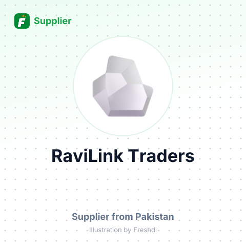 RaviLink Traders – summary card, no photo uploaded yet