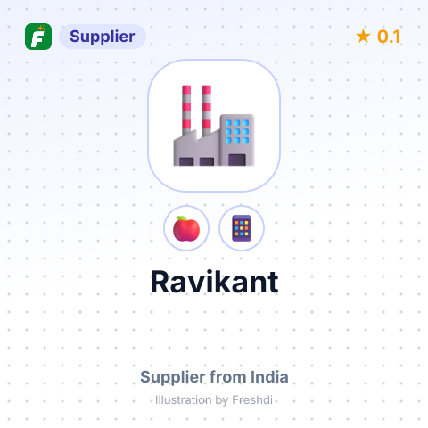 Ravikant  – summary card, no photo uploaded yet