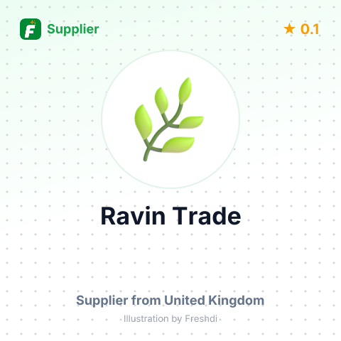 Ravin Trade  – summary card, no photo uploaded yet
