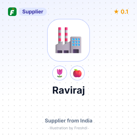 Raviraj  – summary card, no photo uploaded yet