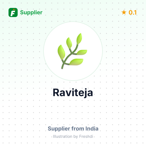 Raviteja  – summary card, no photo uploaded yet