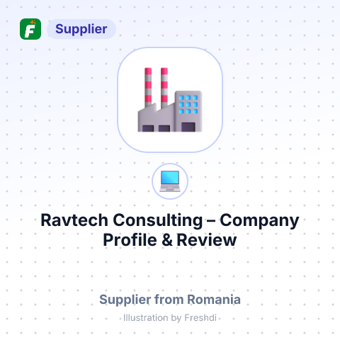 Ravtech Consulting – summary card, no photo uploaded yet