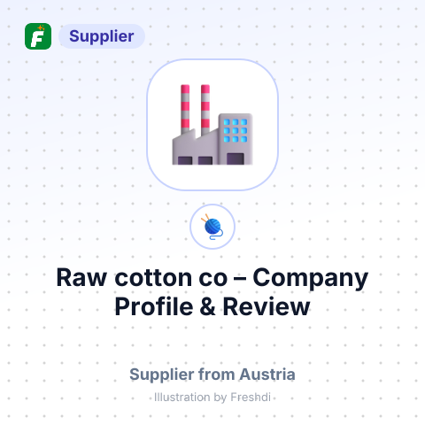 Raw cotton co – summary card, no photo uploaded yet