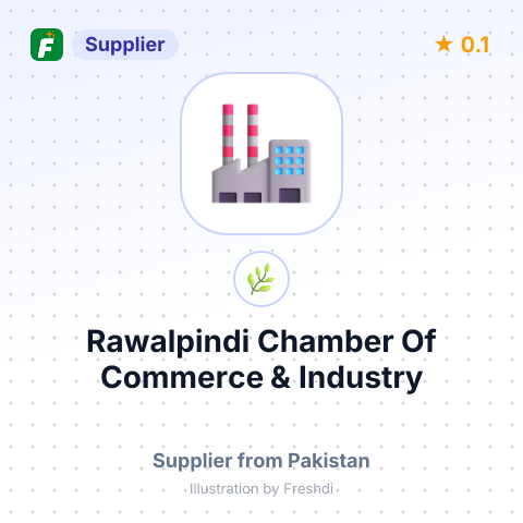 Rawalpindi Chamber Of Commerce & Industry  – summary card, no photo uploaded yet