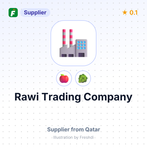 Rawi Trading Company  – summary card, no photo uploaded yet