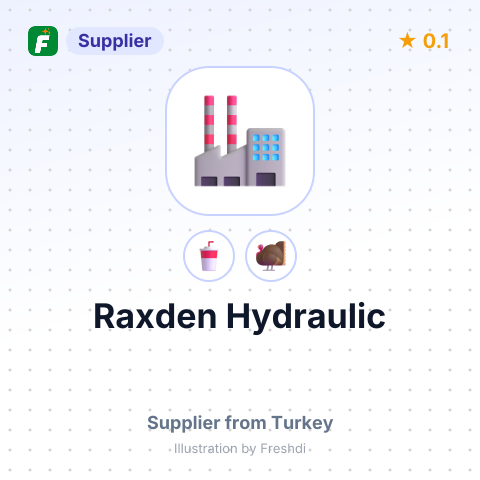 Raxden Hydraulic – summary card, no photo uploaded yet