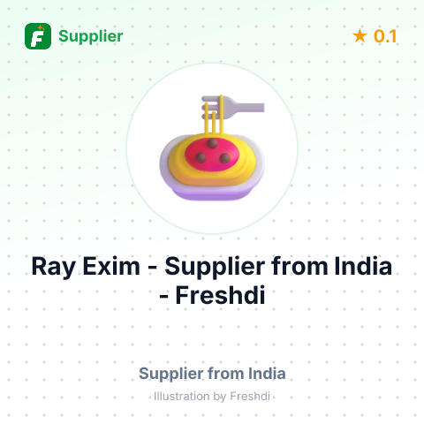 Ray Exim  – summary card, no photo uploaded yet